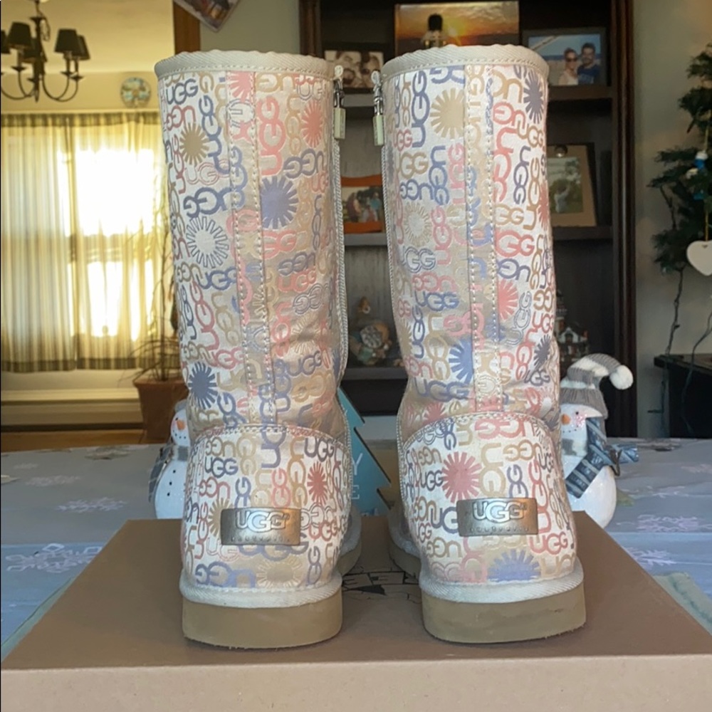 Multicolor Printed Uggs Rare
